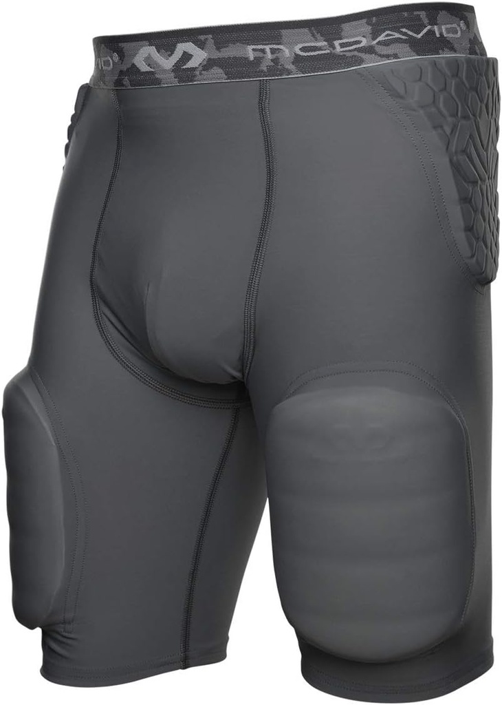 McDavid Hex Rival 5 Padded Football Pants, Integrated Padded Football Pants, Adult