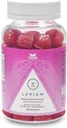 Levium Calming Stress Relief Gummies | Natural Mood Boosting Vitamin Supplement | 60 Count Bottle – 30 Day Supply