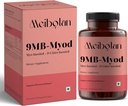 PCOS PCOD サプリメント Myo-Inositol & D-Chiro Inositol | ホルモンバランス・健康オワリアン 女性向け機能サポート | 60 Veg Capsule