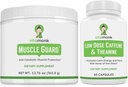 VitaMonk筋肉監視及び低い線量のカフェインの束、HMB、EAAs、ビタミンD、L-Theanineの筋肉成長及びカフェインのためのマグネシウム、滑らかなエネルギー ブースト、人及び女性のための補足、筋肉及び焦点サポート