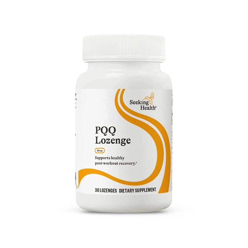 健康PQQ、ロゼンジごとの20のmgピロロキノリンのキノン(PQQ)、健康な老化および酸化ストレス、菜食主義者およびビーガン(30のロゼンジ)を支える酸化性栄養素を見て下さい
