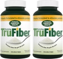 マスターサプリメント TruFiber - 6.35 oz, 2 のパック - プロバイオティクスの成長を後押しするのに役立つプレバイオティクス繊維 - 消化の健康をサポート - ビーガン, グルテンフリーグルテンフリー - 100 総サービング