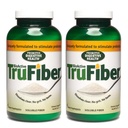 マスターサプリメント TruFiber - 6.35 oz, 2 のパック - プロバイオティクスの成長を後押しするのに役立つプレバイオティクス繊維 - 消化の健康をサポート - ビーガン, グルテンフリーグルテンフリー - 100 総サービング
