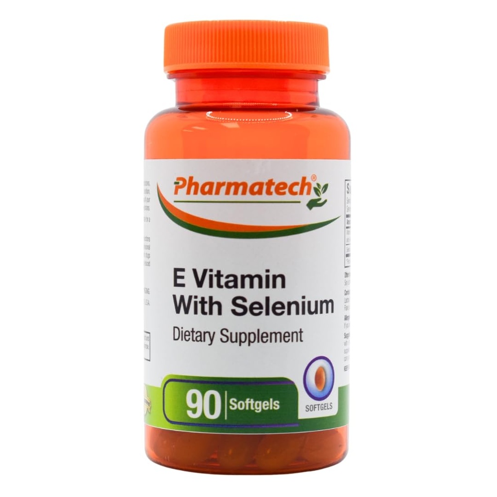 ビタミンEは、dl-Tocopherylのアセテートおよびdアルファ-トコフェロールプラスセレン、酸化防止剤の補足、免疫サポートとして、健康な皮、グルテンフリー、非GMO、米国で作られた90のsoftgelsを支えます
