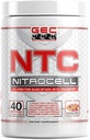 GEC NTC NITROCELL 4X CREATINEクアッドパック(レインボーキャンデー)