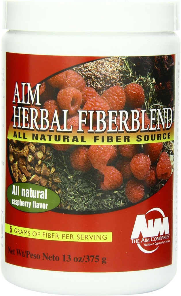 AIMの草のFiberblendのラズベリーの粉13のoz。