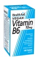 健康補助ビタミンB6 (ピリドキシンHCl) 10mg 100のタブレット