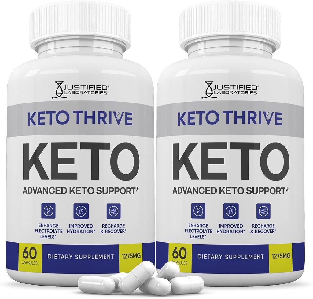 (2パック) Keto Thrive Keto ACVの丸薬1275MG Ketoサポート ブレンドのカプセルはAppleのサイダーのVinegarの余分バージンのオリーブ オイルの粉の緑茶の葉120のカプセルと形成されるケトACVのガミーに代わります