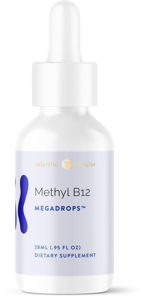 ホリスティックヘルスメチルB12 MegaDropsTM 28ML(.95 FL oz)