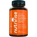 NutriRise 黒胡椒、1300mg、自然ストレス&気分、甲状腺、免疫サポートサプリメント、明快さ、フォーカス&エネルギー、グルテンフリー、120カウント