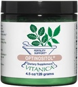 Vitanica Optinositol - Myo-InositolとOvulationサポート&D-Chiro Inositol - 4000 mg Myo-Inositolパウダー&100mg D Chiro Inositol - プロロゴ - 4.4 Oz