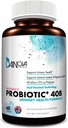 Dainova Probiotics for Women Vaginal Health, Urinary Tract Health, Yeast Infection & UTI I 40 Bil CFU Active Prebiotics and Probiotics for Women I Shelf-Stable I Acid-Resistant I 60 Caps