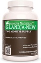 Remedy's Nutrition GlandJa-New | 1,000 mg, 60 ビーガンカプセル 特別ハーブ栄養補助食品