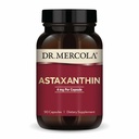 Mercola Organic Astaxanthin - 4mgアスタキサンチン - 強力な抗酸化剤サポート - 有機マイクロ藻エキス - 非GMO、グルテンフリー&大豆フリー - 90カプセル(90のサービング)