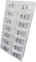 Twice a Day Pill Organizer, Weekly AM/PM Pill Container (48) - Separate Morning & Night Medication or Vitamins