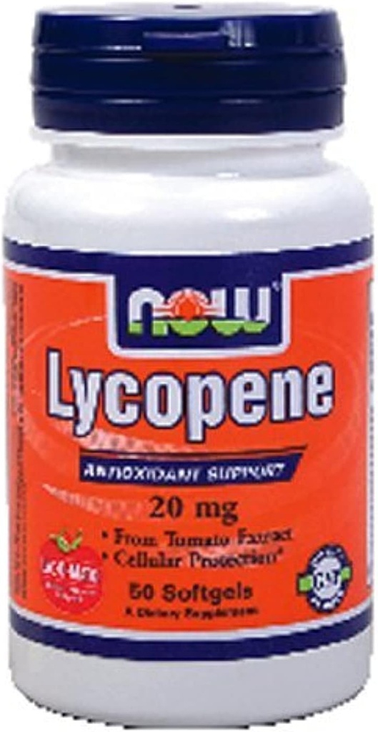 今食糧Lycopene、50のsoftgels/20のmg (多パック)