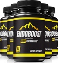 NutraRize(男性用5Endoboostのパック - (公式)Endoboostのパフォーマンス、サプリメント、カプセル、男性の健康の丸薬プロアドバンストフォーミュラのためのEndoboostのレビュー(300カプセル)