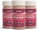 KefirLab Probiotics 100T CFU - 36の緊張 - ビーガン&オーガニック - サポート消化、免疫システム、脳の健康、気分&ストレス。 ベリー (16-パック)