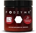 FODZYME®ホームキット消化酵素は、ガス、便秘、Diarrhea、腹痛、低FODMAP、60ドースのための健康、救済のために