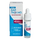 Eoseraの耳の痛みMD® - 4%のリドカインの耳は最高の強さの痛みの軽減のための低下-大人及び子供(12.5 mL)のための速い行為、Numbingの耳痛の処置を落とします