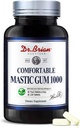 Dr.Brian Mastic Gum 1000mgナチュラルフォーミュラ支持胃腸の健康, 消化 & 免疫システム – 胃, ドゥオーナル & 経口健康 | 非GMO, グルテンフリー (120 ベジタリアンカプセル)