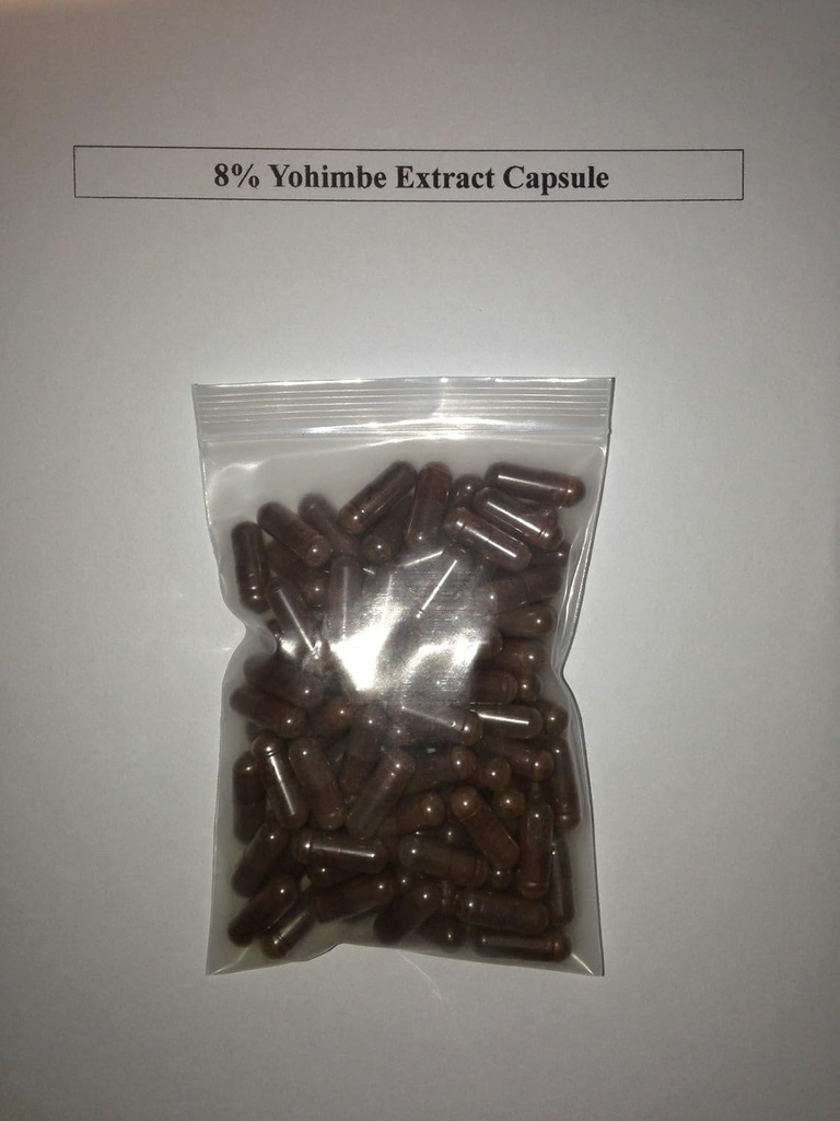 8%ヨヒンビンヨヒンベ樹皮エキス400mg x 1000カプセル/アフロディーヌ