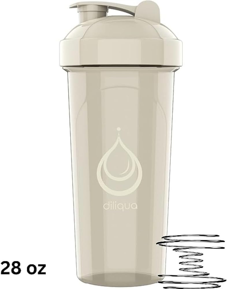 2パック、28オンス&20オンスシェーカーボトル、プロテインミキサー用強力なワイヤーウィスク付き | 耐摩耗性ブレンダーシェーカーボトルパック | BPAフリー&ディッシュウォッシャーセーフ | シェーカーボトル | シェーカーカップ