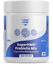 Layer Origin SuperHMO Prebiotic Mix with 5-HMO Prebiotic Fiber for Gut, Digestion, Brain Health - Powder, 28 Servings