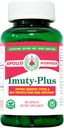 Imutyプラスサポート免疫システム栄養ハーブサプリメント同等性5000 mg Giloy Ashwagandha Mulethi Ayurvedicビーガン60カプセル