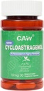 CAWナノCycloastragenol 98% 10mg 30キャップ | アンチエイジングTelomereの長さ | 米製 DNA修理 | より良い吸収 | 腸上塗を施してあるベジタリアンカプセル(1本)