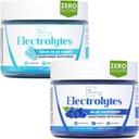 私の冒険は、ゼロシュガー、バンドル、ブルーラズベリー&サワーブルーフレーバーと水分補給電解液パウダーに合う