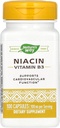 Nature's Way Nature's Way Niacin 100mg, 100 Count