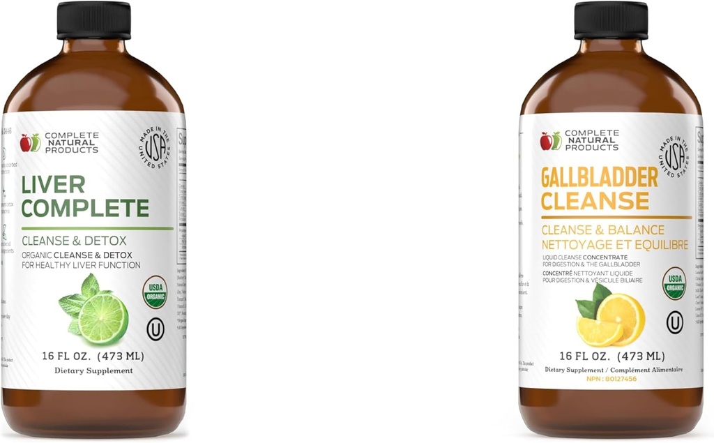 完全な自然なプロダクト レバーの完全な16oz及びGalbladderの完全な16oz束