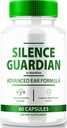 Silence Guardian - Advanced Ear Formula, Official Formula for 360 Hearing Support, All Natural Ingredients to Maintain Auditory Health, SilenceGuardian Review (60 Capsules)
