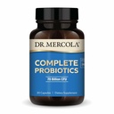 Dr. Mercola 完全なプロバイオティクス - 70 億 CFU - 免疫、消化及び腸の健康をサポート - 機能 10 ス トレイン - 保存安定性 - GMOフリー、グルテンフリー&大豆フリー - 30 カプセル(30 便)