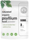 NatureBellのPsylliumのハブ繊維の補足、サービングごとの9,000mg、3lb (48oz)の粉  Digestive及び腸の健康のための有機性溶性繊維 植物ベースの、非GMO、グルテンフリー