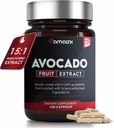 AMALTH Avocadoの補足のフルーツのエキス15:1の1000mgの接合箇所の健康およびサポート消化のための最高の強さASU 120のカプセル 非GMOのグルテンフリー