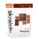 Skratch Labs Post Workout Recovery Drink Mix with Chocolate, (41.6 oz, 24 サービング) with 完全なミルクプロバイオティクス、グルテンフリー、コーシャ、ナチュラル、ベジタリアン