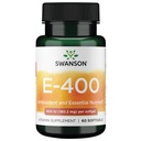 SwansonのビタミンE 400 Iu 400のIu (268のミリグラム) 60のSgels