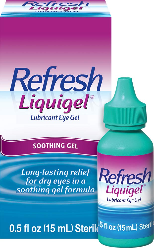 Liquigelの潤滑油の目のゲルの低下、0.5 Fl Ozの生殖不能を新たにして下さい