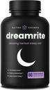 大人のためのNutraChamps 10-in-1自然な睡眠の援助 - Melatonin、レモン バルム1000mg、Chamomile 400mg、Valeianの根600mg、Lのテアニン、Lのトリプトファン、GABA、マグネシウムの睡眠の援助