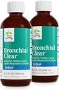 Terry Naturally Bronchial Clear Liquid - Bronchial&Lung Healthのための呼吸器サポート - 呼吸器の健康のためのBronchialサポート - 大人と子供のための健康な肺サポート - 3.4 fl oz(パッケージ2)