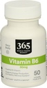 全食糧市場、ビタミンB6 50Mg、50の計算による365