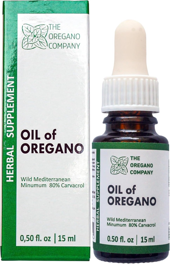 オレガノのOREGANOの会社オイル0.50 fl. oz 15 mlの液体, ドロップス, ビーガン,ベジタリアン, Aceite De Oregano, 食用グレードのサプリメント,高自然カルバロの効力,ワイルドオレガノオイルエキスの傾向