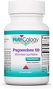 Nutricology Pregnenolone の補足 - Progesterone の補足、ホルモン及びストレス サポート、非 GMO の野生のヤム、Micronized Lipid のマトリックス、植物出典される、100mg はタブレット- 60 の計算をスコアしました