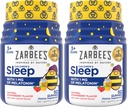 Zarbeeの子供の眠りは、Melatonin、子供の眠りのグミを形成するノン・ハビットと、平和な睡眠、薬物のない、自然いちご、60カラットを促進するために自然睡眠サイクルで働きます(2)