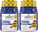 Zarbeeの子供の眠りは、Melatonin、子供の眠りのグミを形成するノン・ハビットと、平和な睡眠、薬物のない、自然いちご、60カラットを促進するために自然睡眠サイクルで働きます(2)