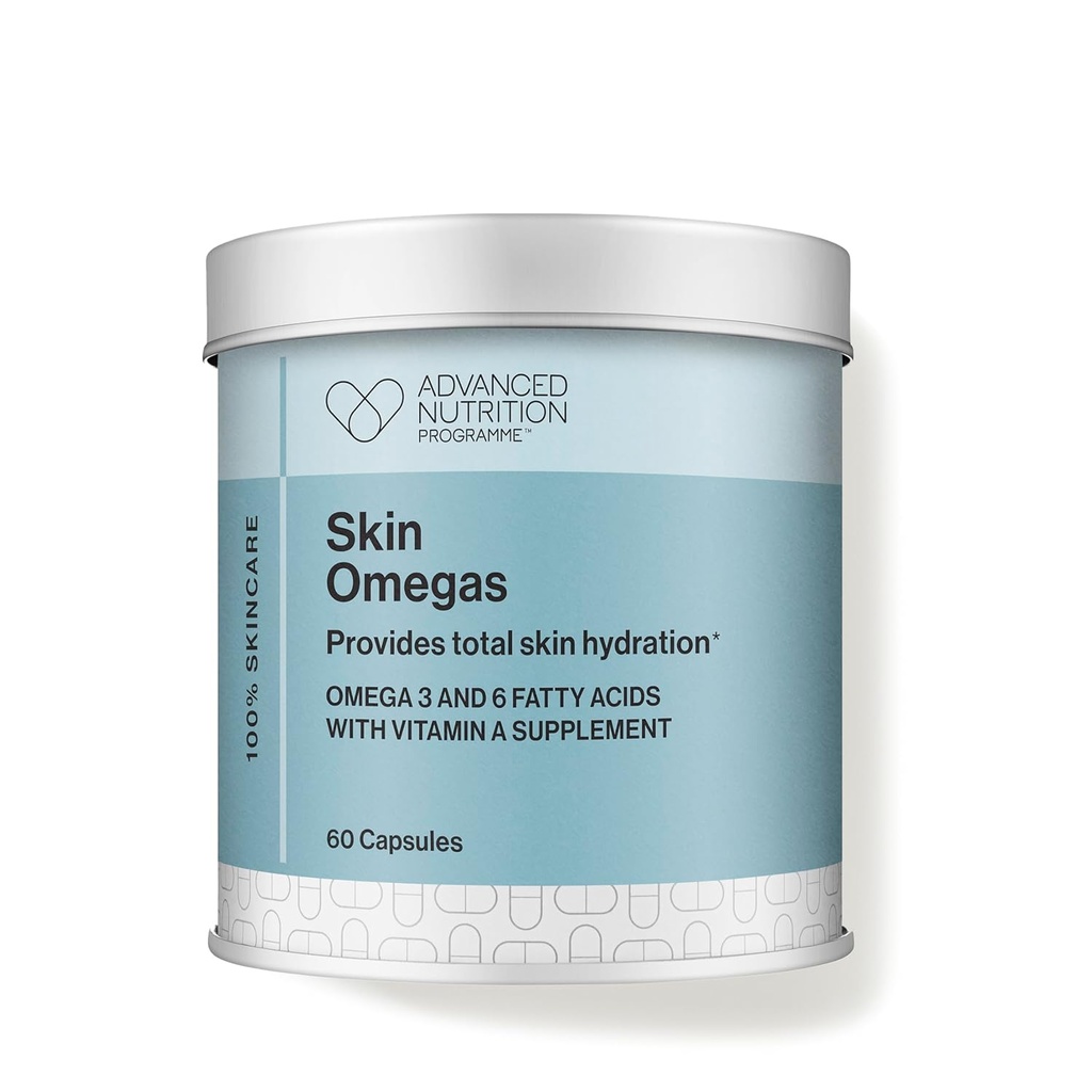 高度の栄養プログラムの皮のオメガの補足はjaneのiredale、30日の供給によって分配しました