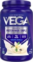 Vega Protein Made Simple Protein Powder, バニラ - ステビアフリー, 完全菜食主義者の, 植物ベース, ヘルシー, グルテンフリー, 女性と男性のためのペアプロテイン, 2.2 lbs (パッケージ 5 月 Vary)